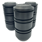 2-7/8' 3-1/2' TA Style cao su Swab Oilfield Cups Steel Core Wire Tubing cho Downhole Oilfield Equipment