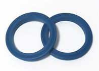 Màu xanh lam Weco Hammer Union Seal Ring Nitrile 80 90 Durometer cho dòng chảy sử dụng