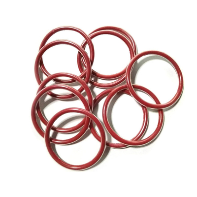 Bao bọc FKM / Cao su Silicone O Vòng O Lớp phủ PTFE tùy chỉnh