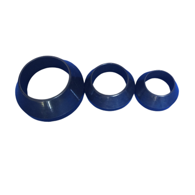 Chén đóng gói dầu cao su 4.5 &quot;5.5&quot; 35MPa NBR HMNR Middle End cho mỏ dầu
