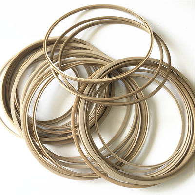Vòng hỗ trợ PTFE áp suất cao cho các bộ ghép niêm phong mỏ dầu và Vòng hỗ trợ chống ép