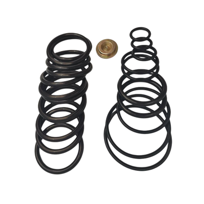 Mỏ dầu AS568 NBR FKM Bộ dụng cụ làm kín cao su # 10 Công cụ thiết lập
