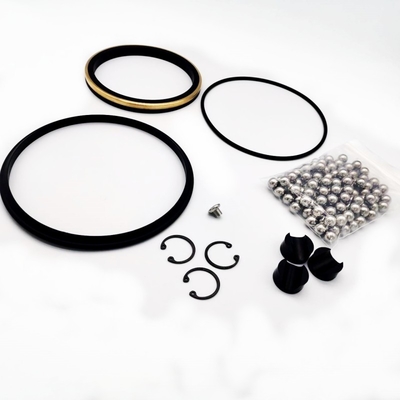Nhẫn niêm phong tùy chỉnh Nhiều kích cỡ 4 inch 15k Bộ ghép xoay với quả bóng thép
