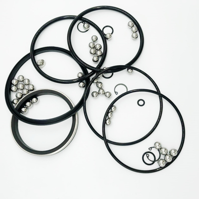 Goma O Ring Tools Tubing Reel SPM 3" Swivel Joints Repair Kit với các quả bóng