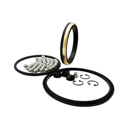 3 "Brass Back-Up Rubber Seal Wide Swivel Joint Repair Kits cho ngành công nghiệp dầu khí