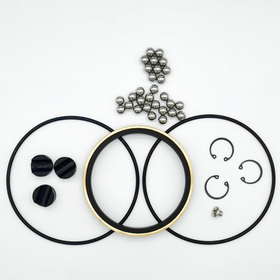 105PCS Thép quả bóng xoay ghép sửa chữa bộ dụng cụ 4 inch 15k Tsi Kit với quả bóng cắm nhẫn đồng
