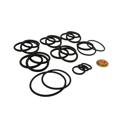 FKM EPDM NBR nhẫn tùy chỉnh màu sắc Redress Kit # 10 Baker thiết lập công cụ cho cầu cắm