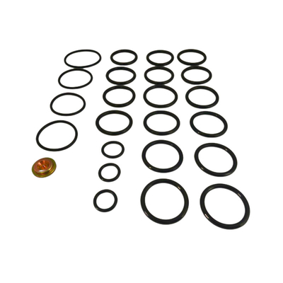 FKM EPDM NBR nhẫn tùy chỉnh màu sắc Redress Kit # 10 Baker thiết lập công cụ cho cầu cắm