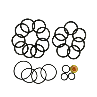 FKM EPDM NBR nhẫn tùy chỉnh màu sắc Redress Kit # 10 Baker thiết lập công cụ cho cầu cắm