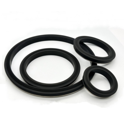 Kháng dầu hóa học áp suất cao FKM NBR HNBR PTFE PU Weco Seal Rings Wing Union Hammer Seals