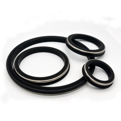 250 Kháng áp nhiệt độ cao Niêm phong vòng niêm phong nitrile chống rò rỉ Black Hammer Union For Fig 1502 602 206