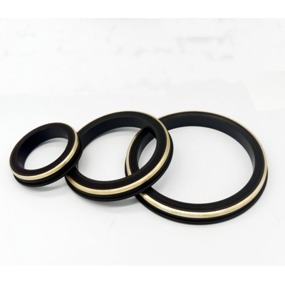 Weco Hammer Union Seal Kết nối niêm phong với đồng / nhẫn thép không gỉ