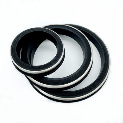 2" 3" 4" Buna HNBR Fig1502 màu cánh Liên minh con dấu với SS 304 Back Up