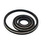1'' 1.5'' 2' 3' 4' 5' NBR HNBR FKM PTFE Seal Ring Hammer Union Seal With Brass or Stainless Steel backup ring