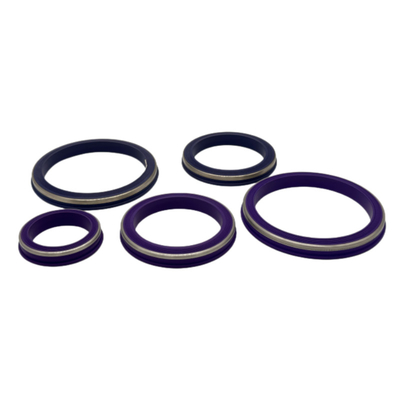 Nhẫn chống ép 2'' 3' 4' Hammer Union Lip Seal với đồng hoặc thép không gỉ