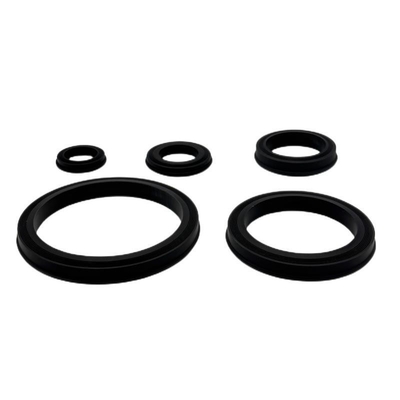 Chống dầu kích thước khác nhau 1-7 Inch NBR / FKM / HNBR Weco Seal cho Hammer Union