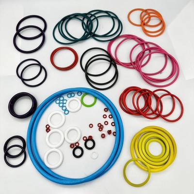 Chống nhiệt Chất lượng cao Nhiều kích cỡ màu sắc Gốm niêm phong O Ring cho ngành công nghiệp dầu khí