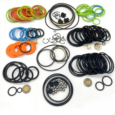 Máy sử dụng niêm phong silicone linh hoạt NBR FKM HNBR EPDM Nhẫn cao su cho niêm phong