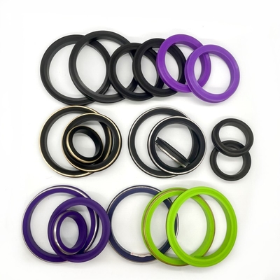 Royal Way Kháng dầu FIG 1502 Weco NBR HNBR FKM PTFE Hammer Union Seal For Oilfield
