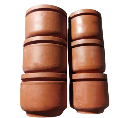 Nitrile Guiberson Dịch vụ tùy chỉnh chống dầu TA V MV Swab Cups cho ống tường nặng