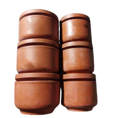 Trọng lượng trung bình 10000psi 2 3/8" 2 7/8" 3 1/2" nhôm hoặc thép lõi cao su dầu satates Swab Cups cho dầu khoan khoan