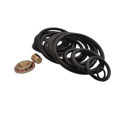 Kháng hóa chất tốt NBR HNBR FKM Nhóm cao su số 10 thiết lập công cụ sửa chữa