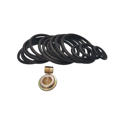 Kháng hóa chất tốt NBR HNBR FKM Nhóm cao su số 10 thiết lập công cụ sửa chữa