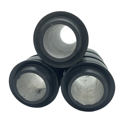 TA 3 1 / 2 Nhôm hoặc thép Bushing bền dầu mỏ cao su Swab Cups cho cát treo