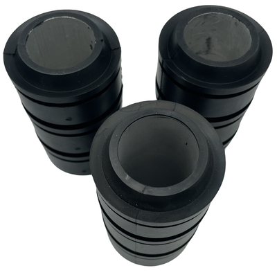 TA 3 1 / 2 Nhôm hoặc thép Bushing bền dầu mỏ cao su Swab Cups cho cát treo