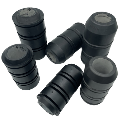 Ống tường nặng Nhổ nitrile NBR Guiberson TA V MV Swab Cups với dây lõi thép