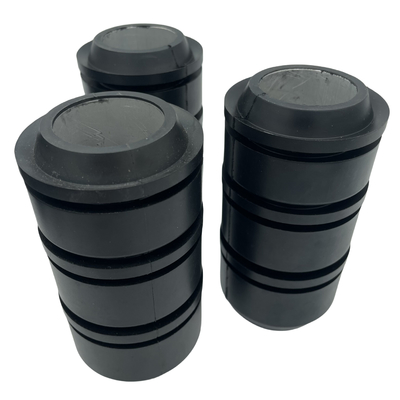 Ống tường nặng Nhổ nitrile NBR Guiberson TA V MV Swab Cups với dây lõi thép