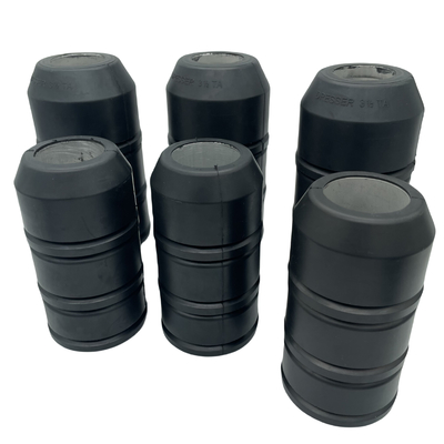 Guiberson tùy chỉnh màu cao su chống mài dầu trạng thái TA Swab Cups