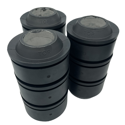 Ống tường nặng Nhổ nitrile NBR Guiberson TA V MV Swab Cups với dây lõi thép