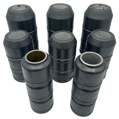Ống tường nặng Nhổ nitrile NBR Guiberson TA V MV Swab Cups với dây lõi thép