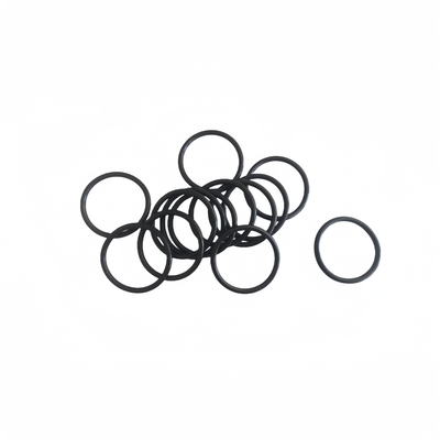 Đen AS568 NBR FKM FPM EPDM Hạt cao su phẳng silicone O-ring Seal tùy chỉnh có sẵn