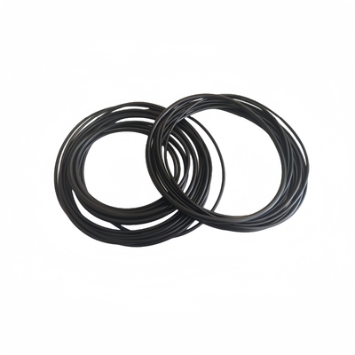 Kháng dầu cao su nitrile O vòng HNBR FKM hình 206 vòng niêm phong