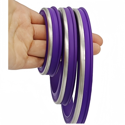 1' 2' 3' 4' Nitrile HNBR FKM PTFE Weco với đồng và cao su không gỉ màu tím