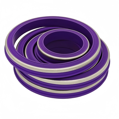 1' 2' 3' 4' Nitrile HNBR FKM PTFE Weco với đồng và cao su không gỉ màu tím