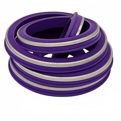 1' 2' 3' 4' Nitrile HNBR FKM PTFE Weco với đồng và cao su không gỉ màu tím