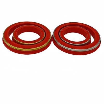 1' 2' 3' 4' Buna NBR HNBR FKM PTFE Weco với đồng và cao su không gỉ