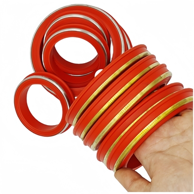 Áp lực cao chịu đựng Fig 602 Buna 2 Inch Hammer Union Lip Seal Ring