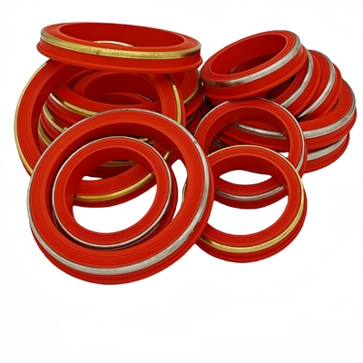 Hình 1004 Màu sắc 80 Shore A FKM 3 Inch Hammer Union Lip Seal Rings