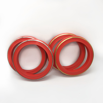 Hình 1004 Màu sắc 80 Shore A FKM 3 Inch Hammer Union Lip Seal Rings