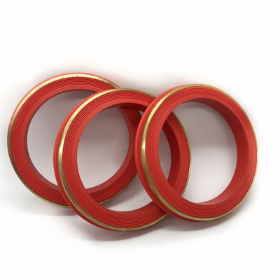 &quot;2&quot; 3&quot; 4&quot; HAMMER UNION SEAL RING, BUNA W/ STAINLESS STEEL BACKING