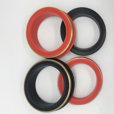 &quot;2&quot; 3&quot; 4&quot; HAMMER UNION SEAL RING, BUNA W/ STAINLESS STEEL BACKING