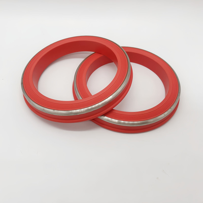 Dễ cài đặt 2' Buna Hammer Union Lip Seal Ring với đồng
