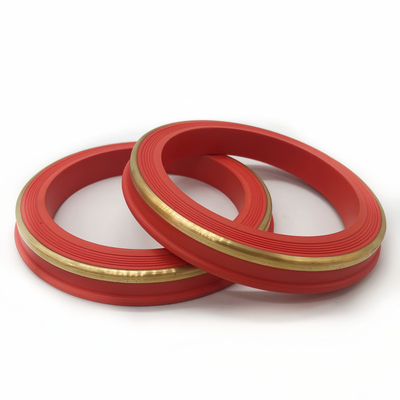 Elastomer 1502 Union Lip Seal Gasket với Buna W / Thép không gỉ
