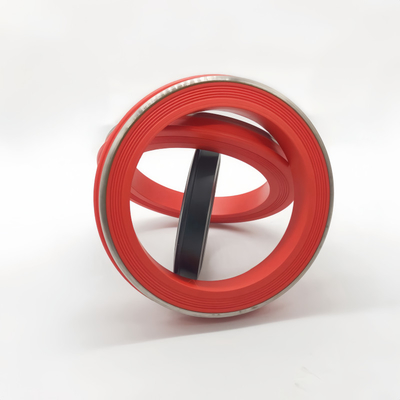 Elastomer 1502 Union Lip Seal Gasket với Buna W / Thép không gỉ