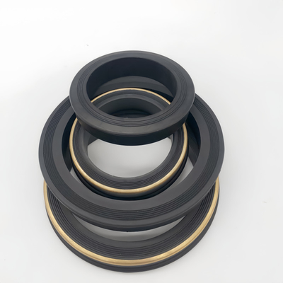 Dễ cài đặt 2' Buna Hammer Union Lip Seal Ring với đồng
