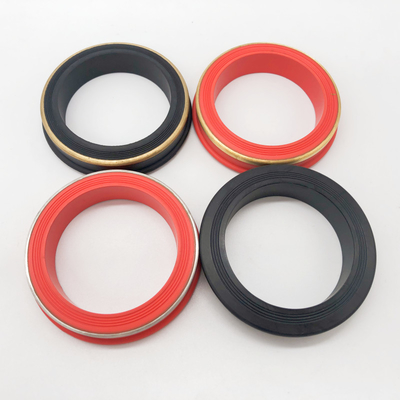 Dễ cài đặt 2' Buna Hammer Union Lip Seal Ring với đồng